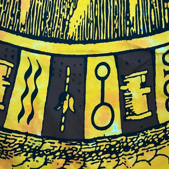 🌞 Liquid Blue 🌛 “Sun & Moon” Double-Sided Graphic Tee – Size XL - Picture 4 of 8